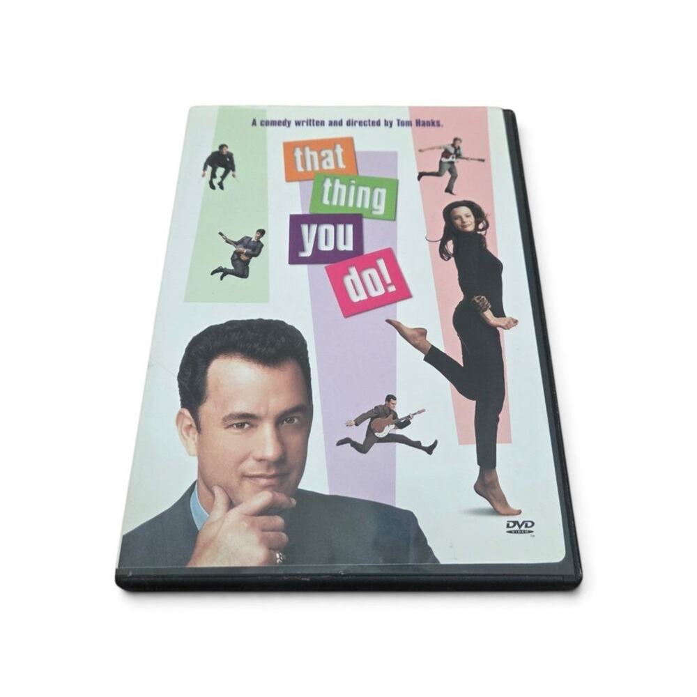 That Thing You Do! DVD Tom Hanks Liv Tyler 1996 Widescreen Comedy Music